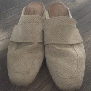 Free people mules. Worn but good condition